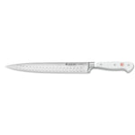 Wusthof Classic White 9 Inch Carving Knife, Hollow Edge
