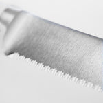 Wusthof Classic White 9 Inch Double Serrated Bread Knife