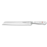 Wusthof Classic White 9 Inch Double Serrated Bread Knife