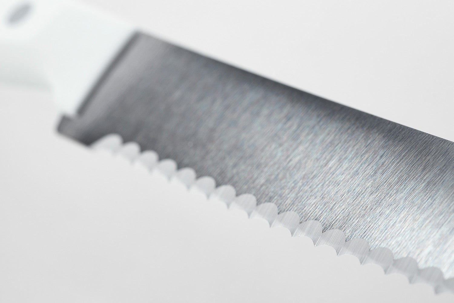 Wusthof Classic White 5 Inch Serrated Knife