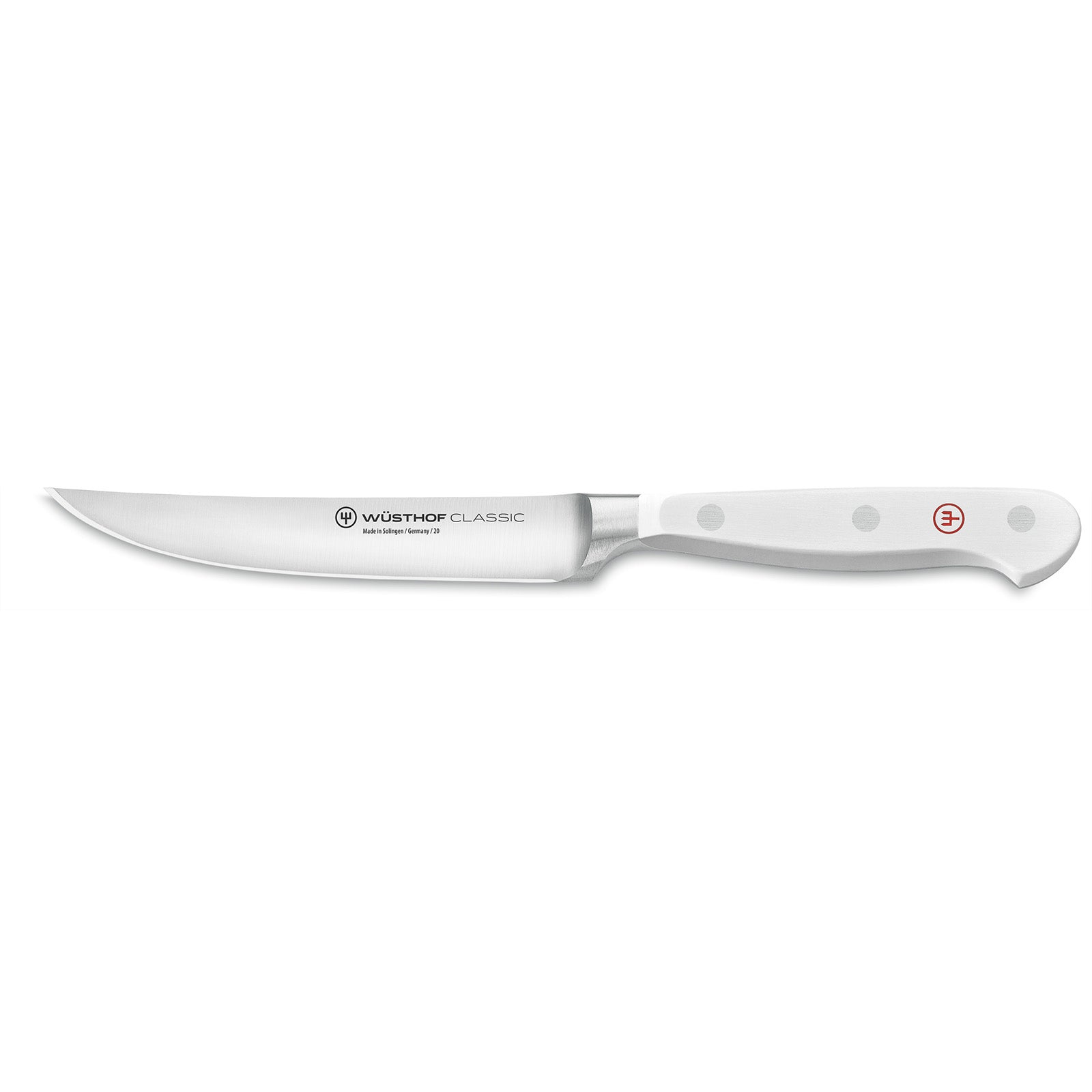 Wusthof Classic White 4 1/2 Inch Steak Knife