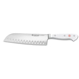 Wusthof Classic White 7 Inch Santoku Knife