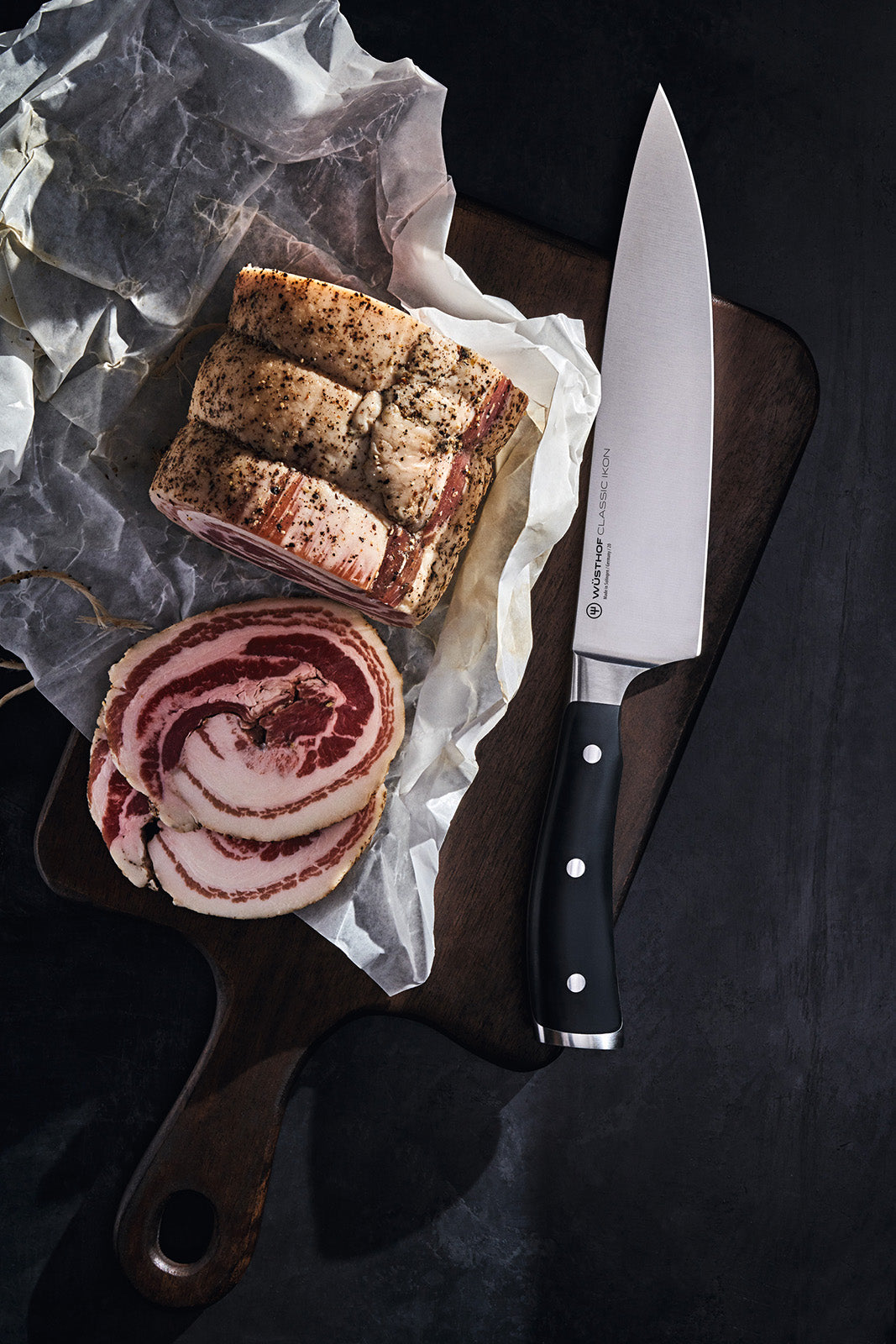 Wusthof Classic Ikon 8 Inch Chef's Knife