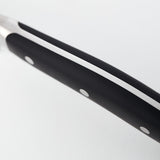Wusthof Classic Ikon 8 Inch Carving Knife, Hollow Edge