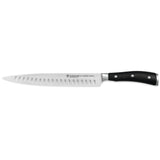 Wusthof Classic Ikon 9 Inch Carving Knife, Hollow Edge