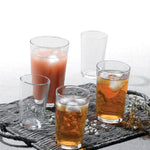 Duralex Unie Made in France Glass Tumbler, Set of 6, 7 ounce