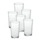 Duralex Unie Made in France Glass Tumbler, Set of 6, 8.75 ounce