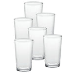 Duralex Unie Made in France Glass Tumbler, Set of 6