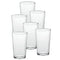 Duralex Unie Made in France Glass Tumbler, Set of 6