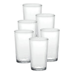 Duralex Unie Made in France Glass Tumbler, Set of 6, 11.5 ounce