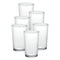Duralex Unie Made in France Glass Tumbler, Set of 6, 11.5 ounce