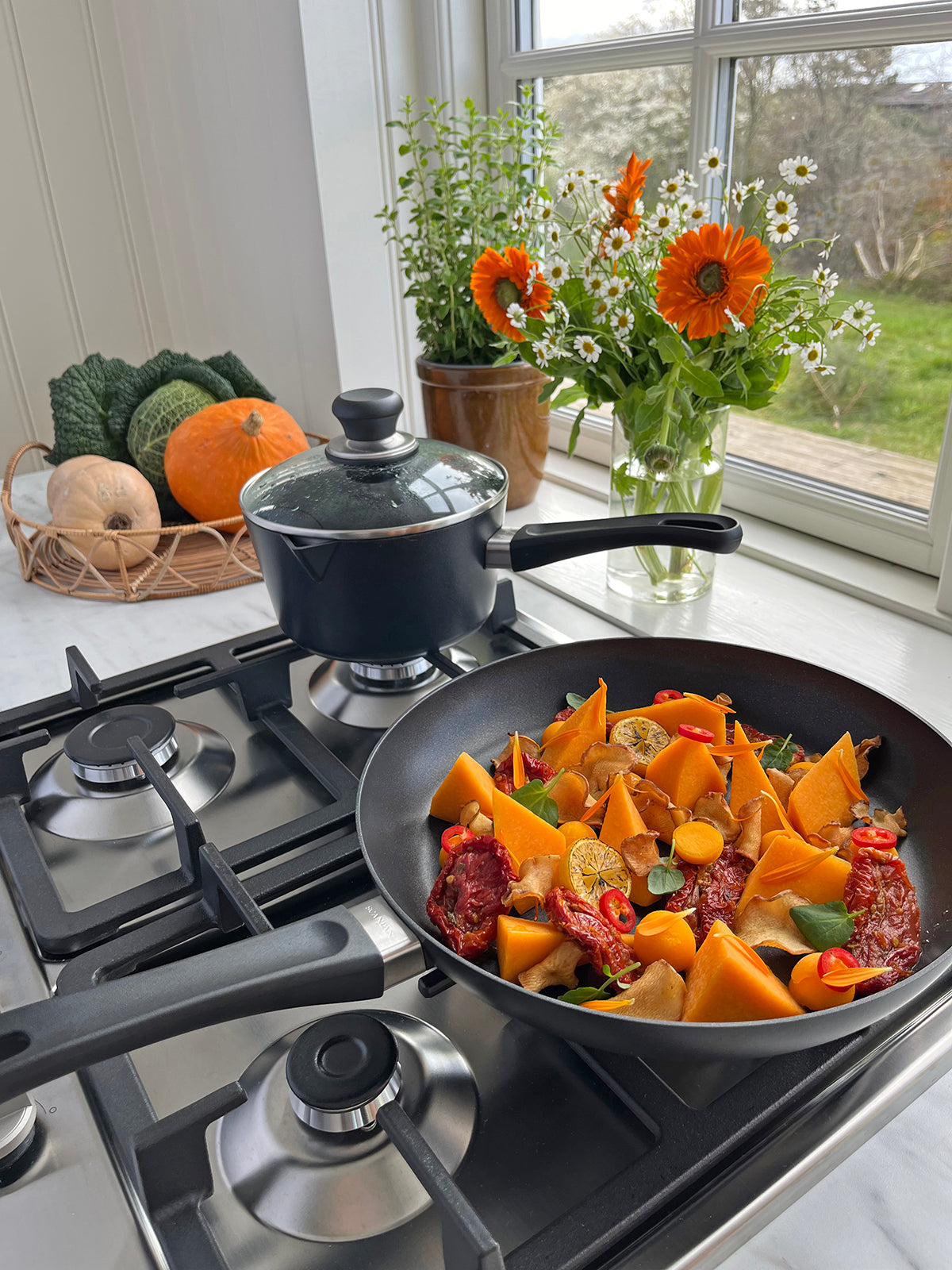 Scanpan Classic 5 Piece Nonstick Cookware Set