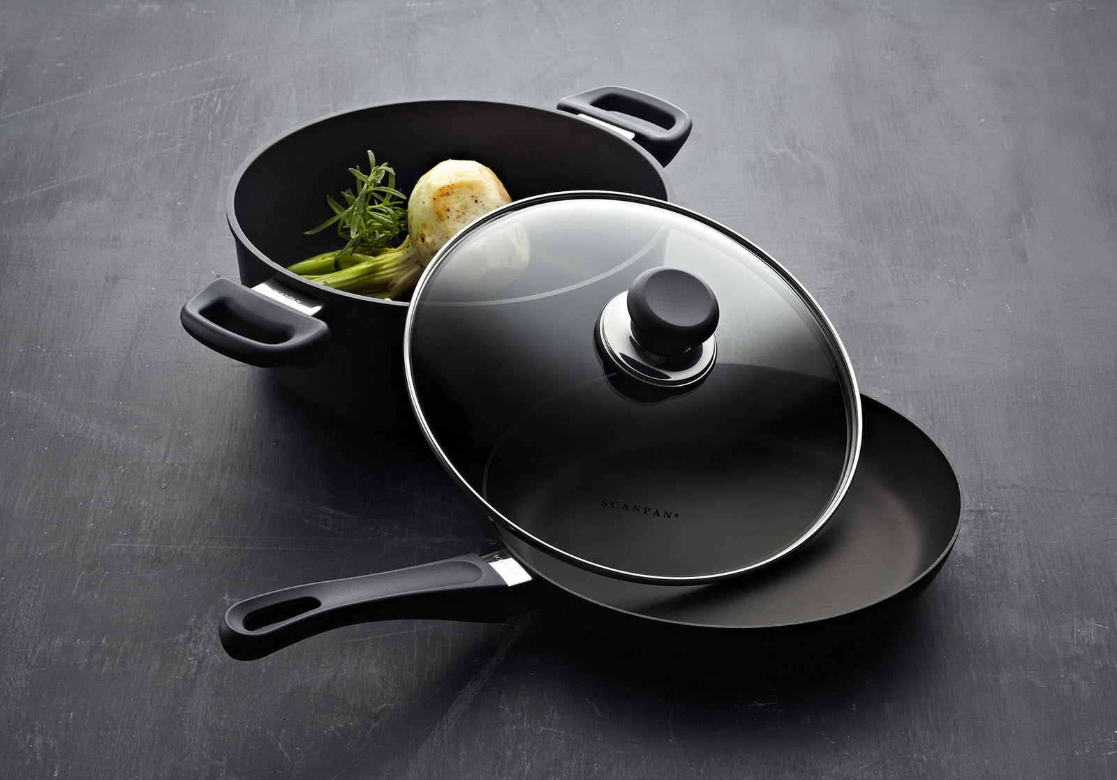 Scanpan Classic 5 Piece Nonstick Cookware Set