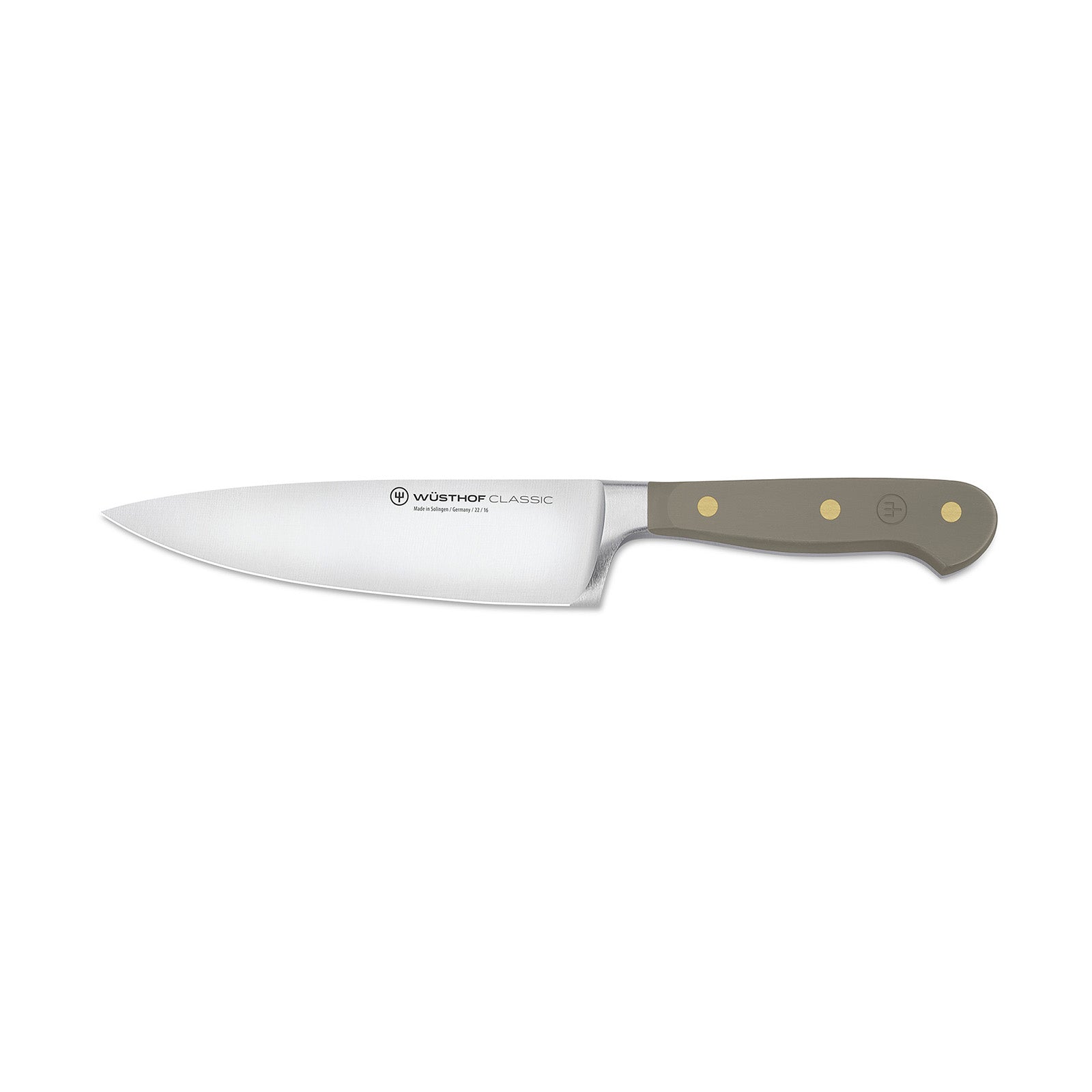 Wusthof Classic 6-Inch Chef's Knife, Velvet Oyster