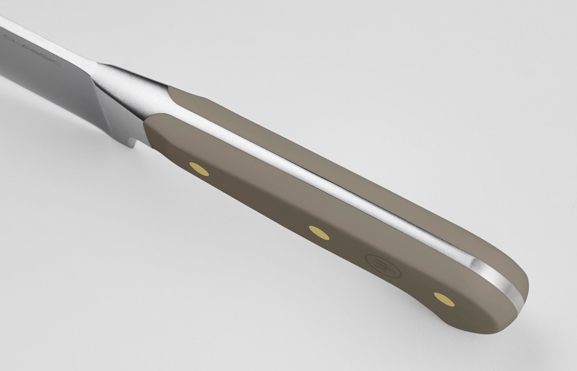 Wusthof Classic 7-Inch Santoku Knife, Velvet Oyster