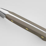 Wusthof Classic 9-Inch Double Serrated Bread Knife, Velvet Oyster