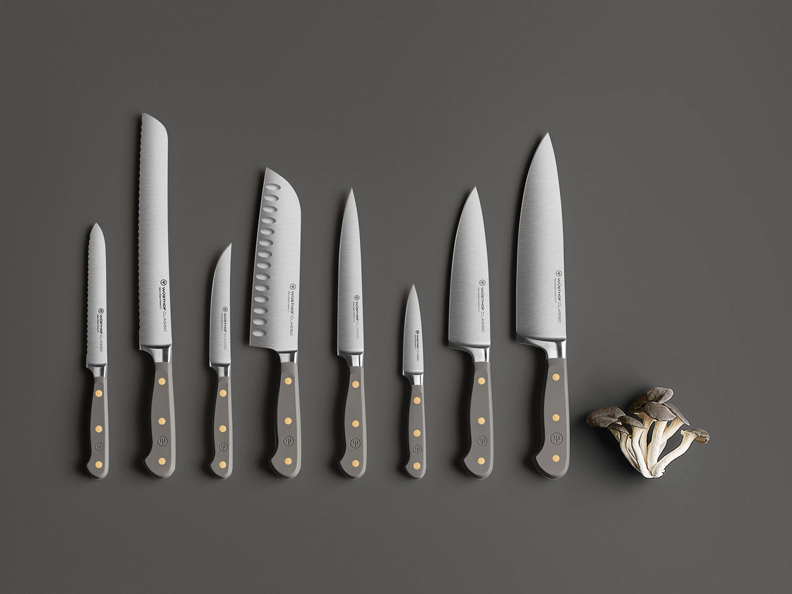 Wusthof Classic 8-Inch Chef's Knife, Velvet Oyster