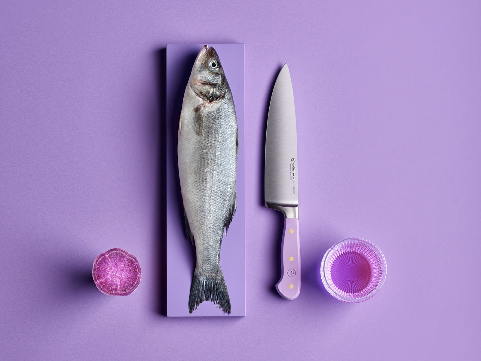 Wusthof Classic 8-Inch Chef's Knife, Purple Yam