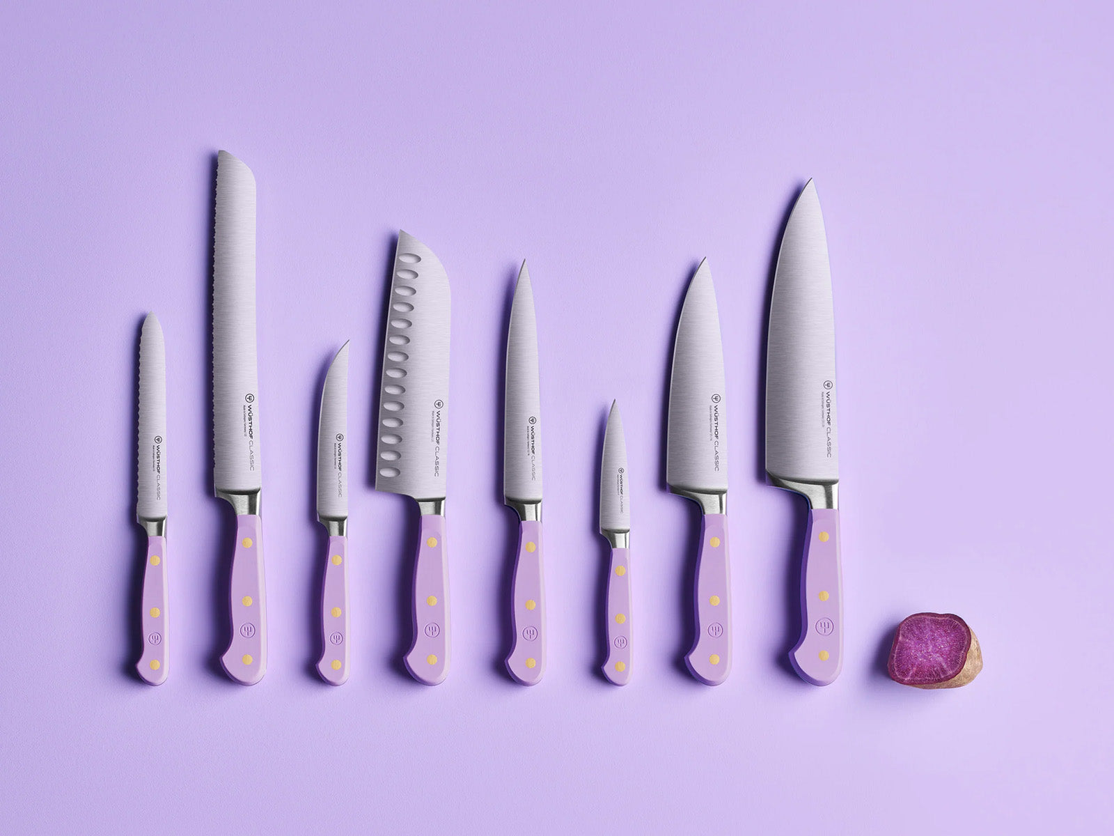 Wusthof Classic 8-Inch Chef's Knife, Purple Yam