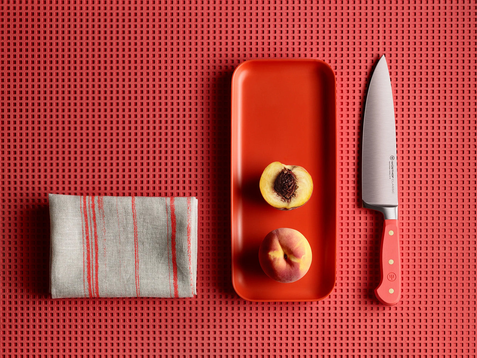 Wusthof Classic 8-Inch Chef's Knife, Coral Peach