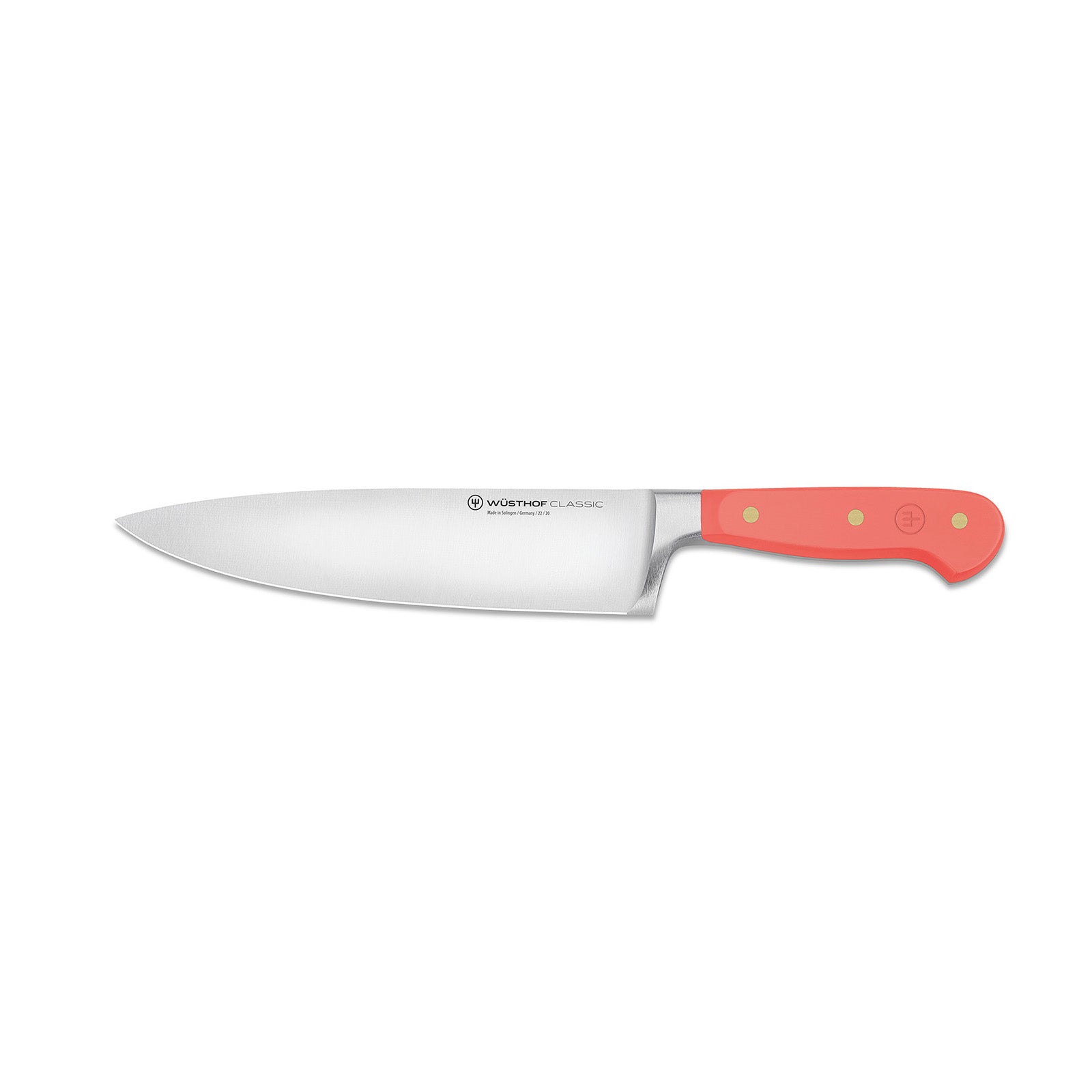 Wusthof Classic 8-Inch Chef's Knife, Coral Peach