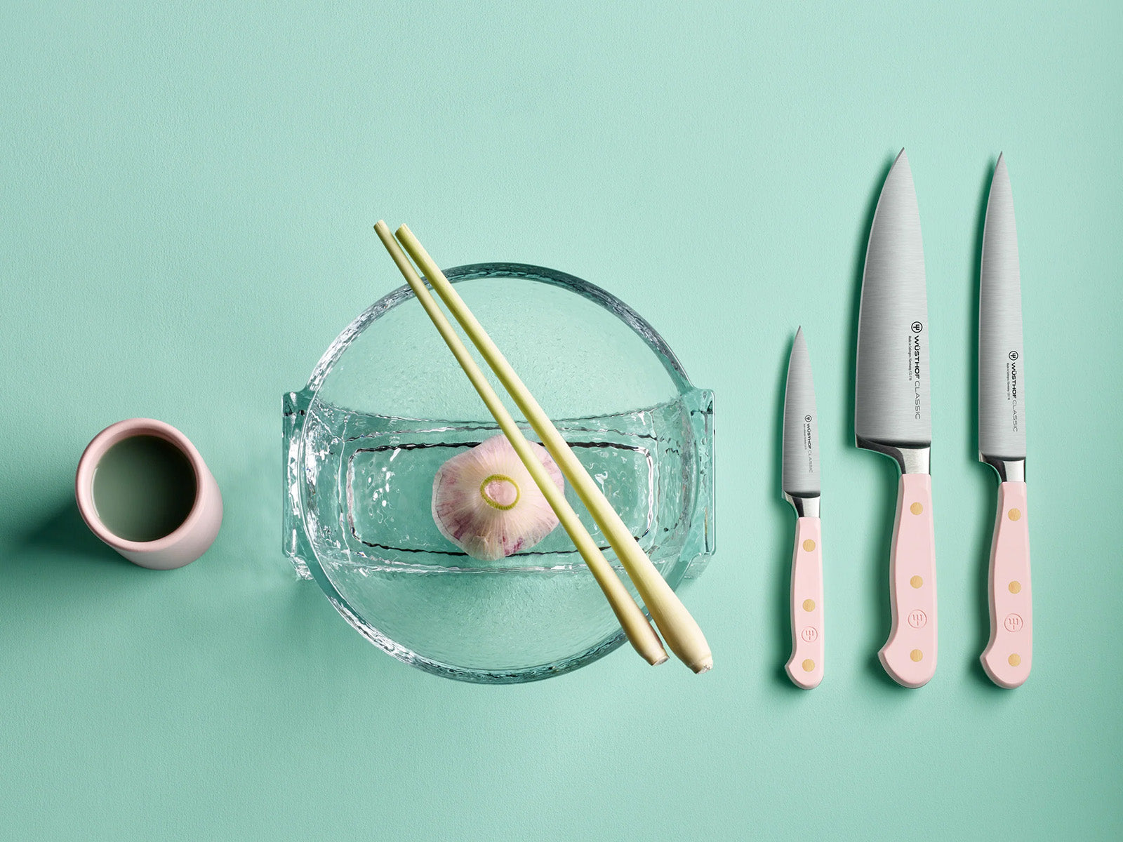 Wusthof Classic 6-Inch Chef's Knife, Pink Sea Salt