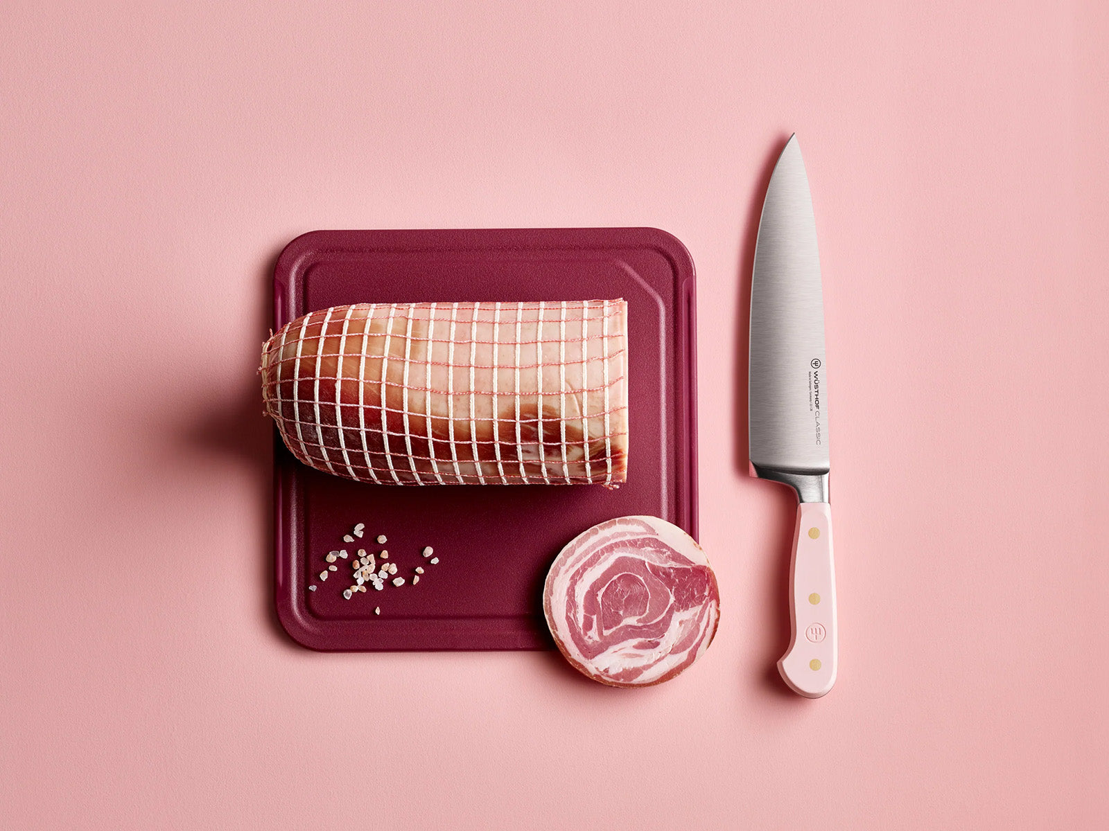 Wusthof Classic 8-Inch Chef's Knife, Pink Sea Salt