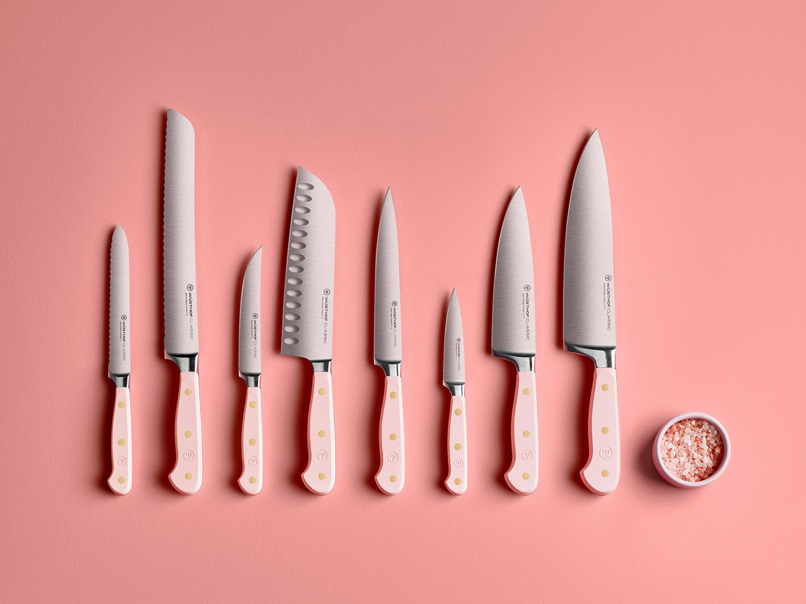 Wusthof Classic 8-Inch Chef's Knife, Pink Sea Salt