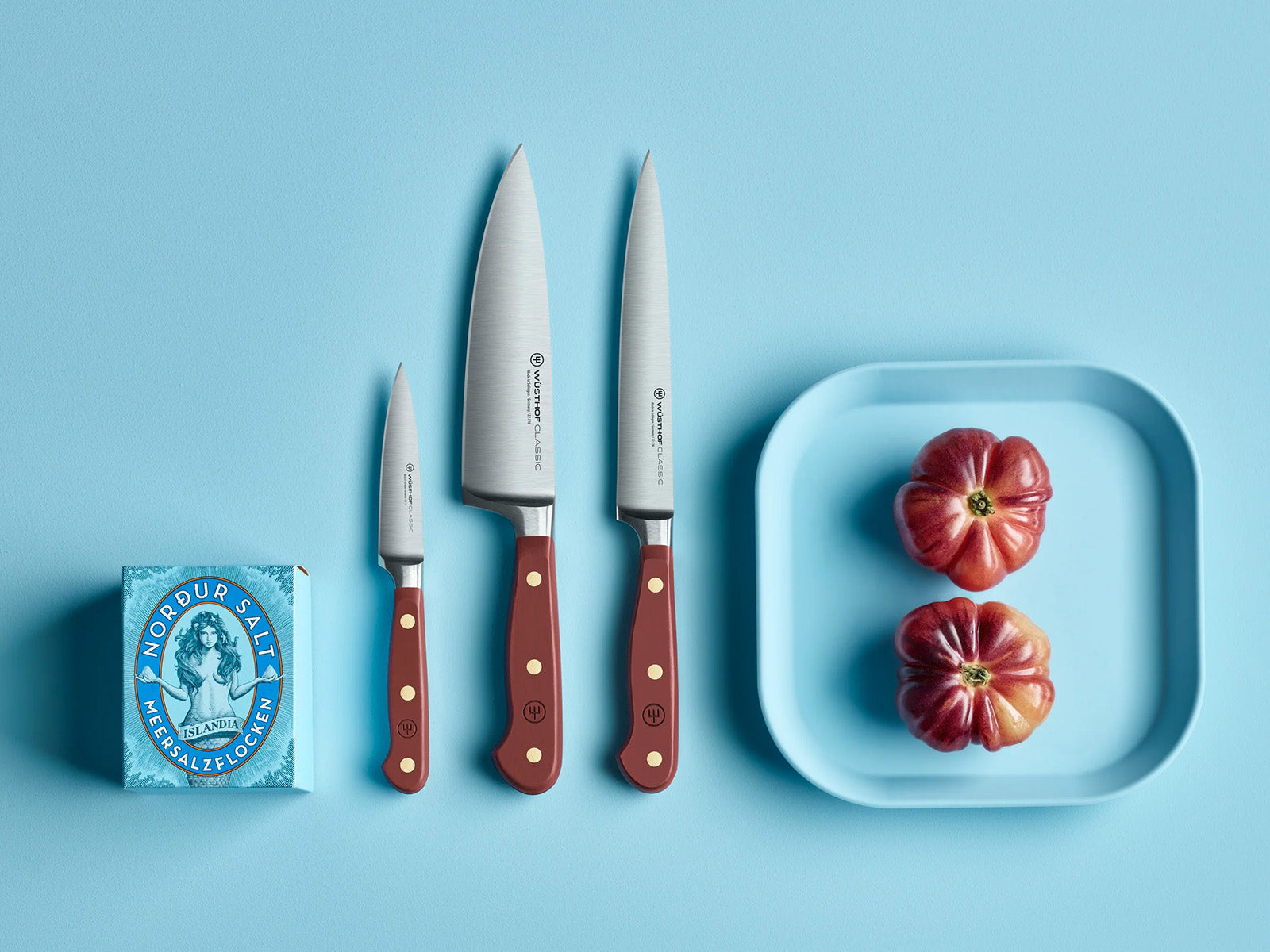 Wusthof Classic 6-Inch Chef's Knife, Tasty Sumac