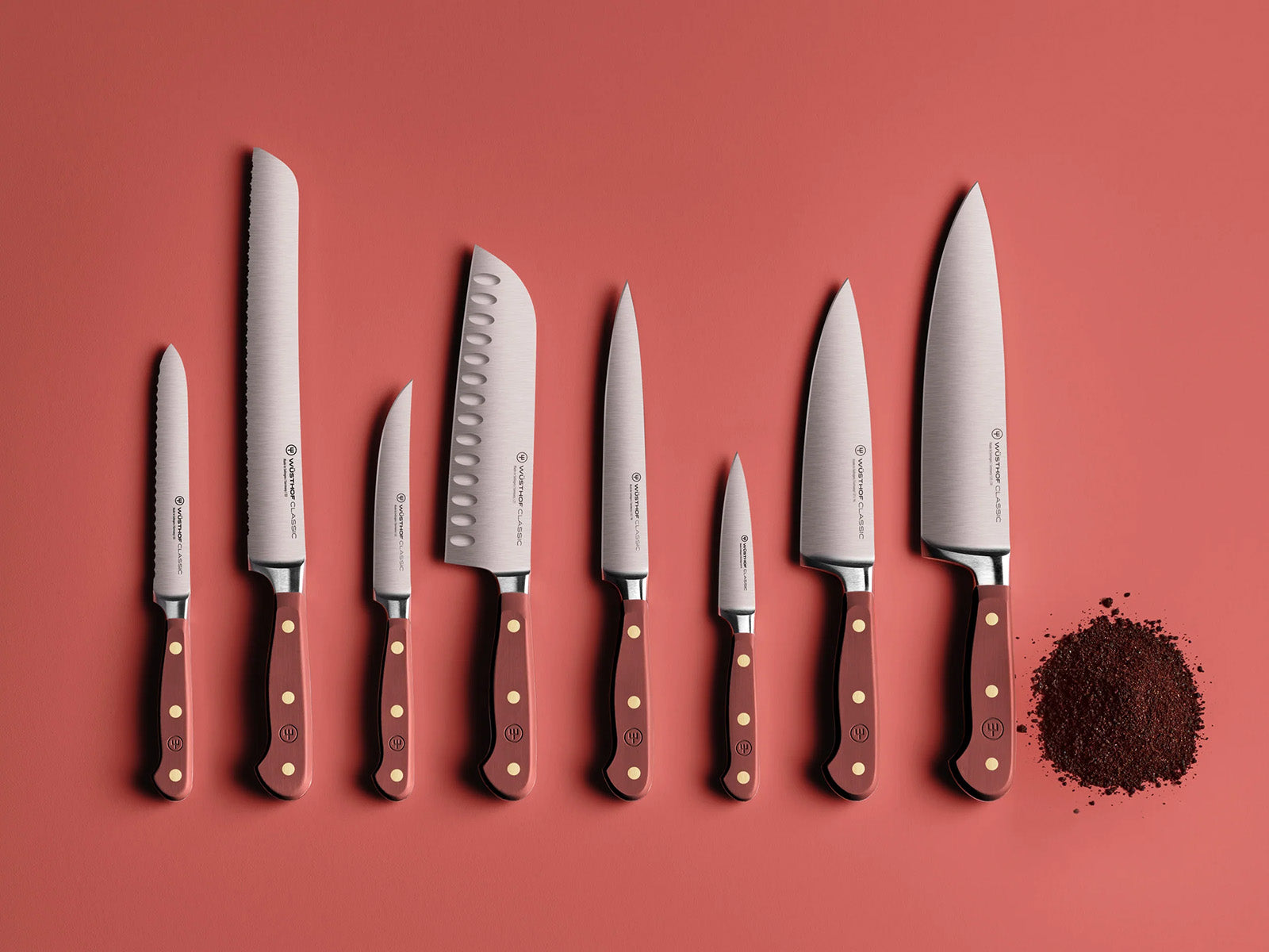 Wusthof Classic 8-Inch Chef's Knife, Tasty Sumac