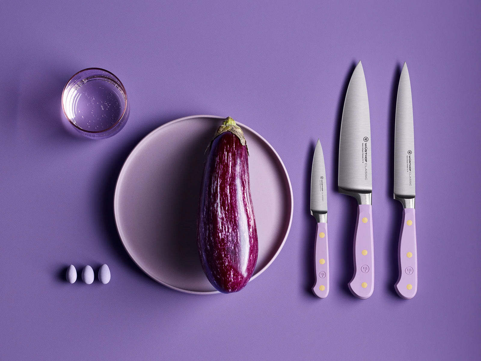 Wusthof Classic 3.5-Inch Paring Knife, Purple Yam