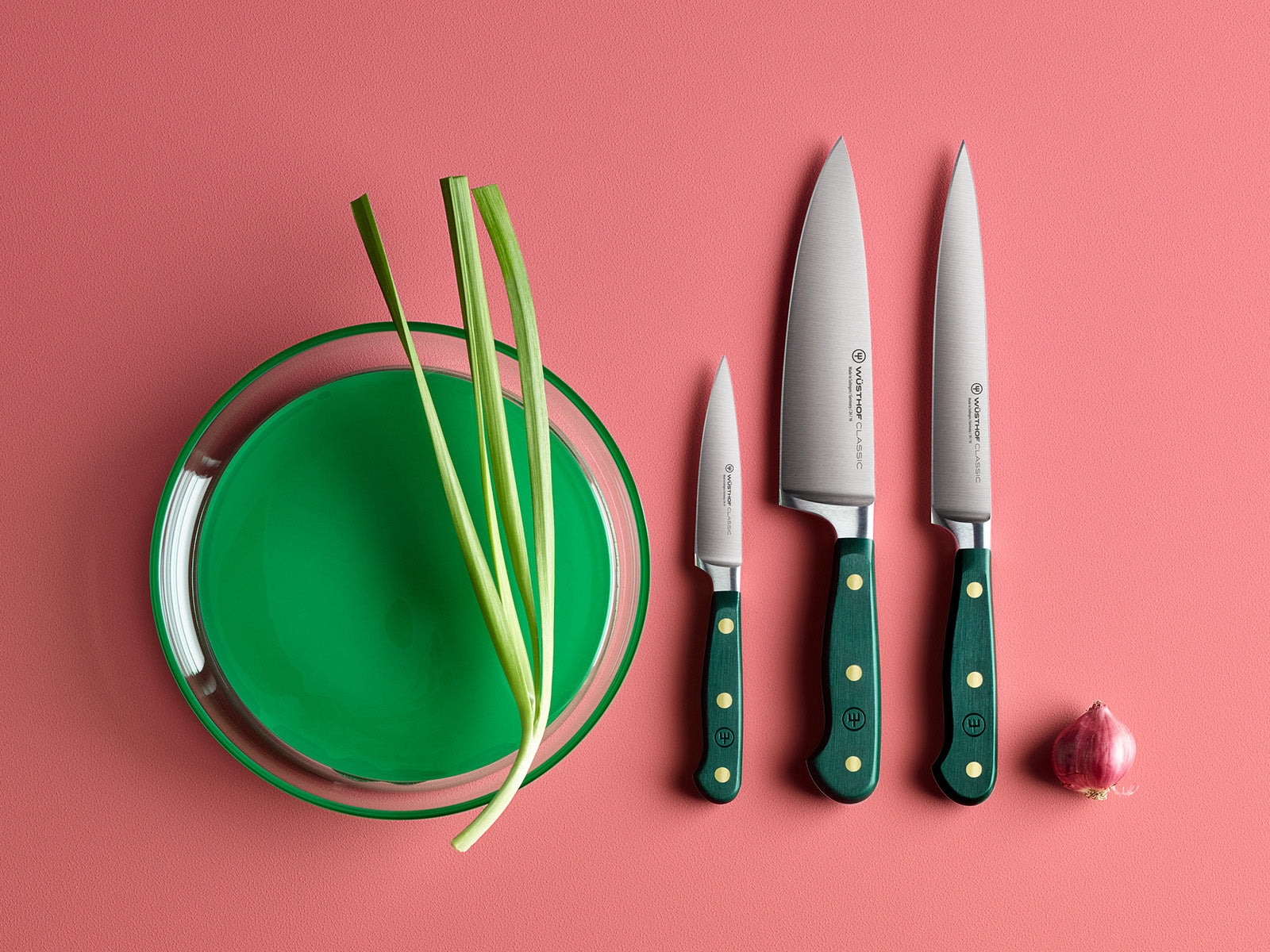 Wusthof Classic 3.5-Inch Paring Knife, Rosemary