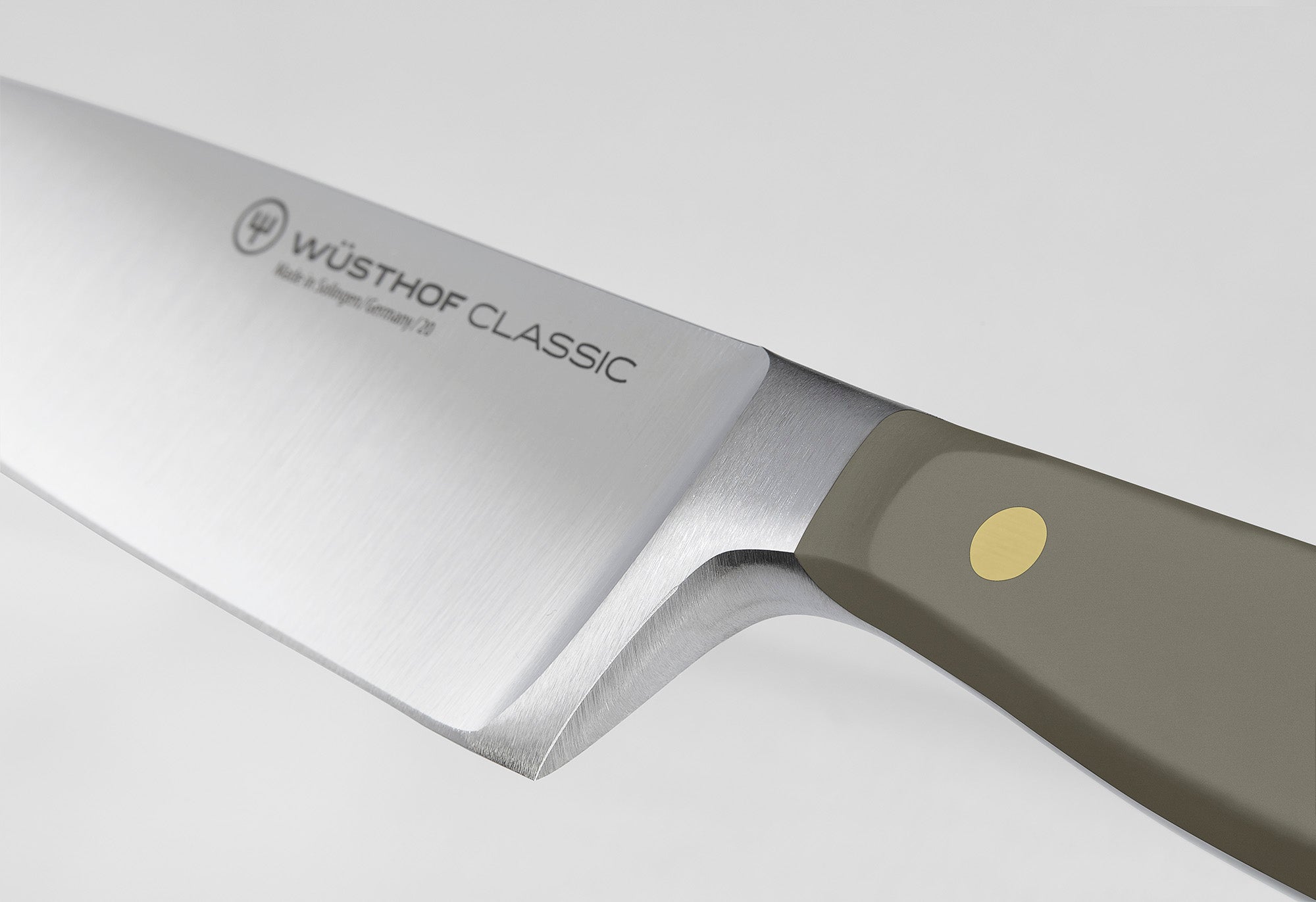 Wusthof Classic 6-Inch Utility Knife, Velvet Oyster