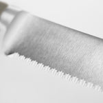 Wusthof Classic 9-Inch Double Serrated Bread Knife, Velvet Oyster