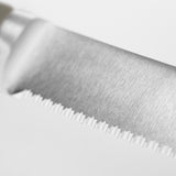 Wusthof Classic 9-Inch Double Serrated Bread Knife, Velvet Oyster