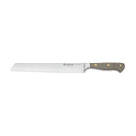 Wusthof Classic 9-Inch Double Serrated Bread Knife, Velvet Oyster