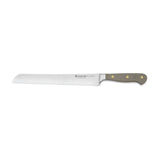Wusthof Classic 9-Inch Double Serrated Bread Knife, Velvet Oyster