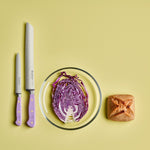 Wusthof Classic 9-Inch Double Serrated Bread Knife, Purple Yam