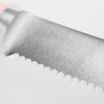 Wusthof Classic 9-Inch Double Serrated Bread Knife, Pink Sea Salt