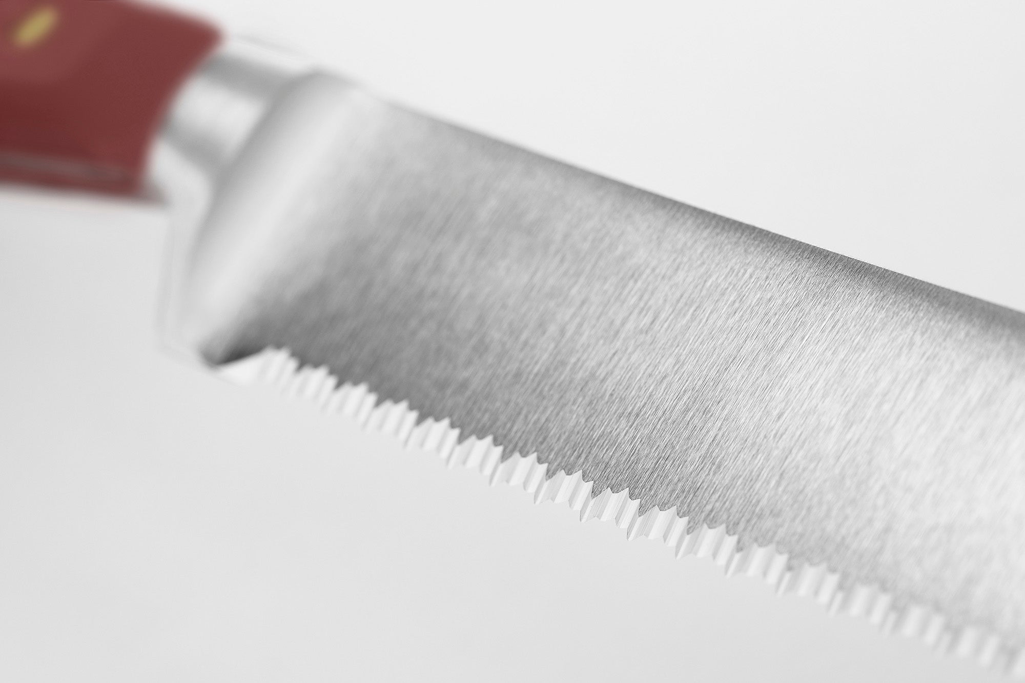Wusthof Classic 9-Inch Double Serrated Bread Knife, Tasty Sumac
