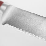 Wusthof Classic 9-Inch Double Serrated Bread Knife, Tasty Sumac