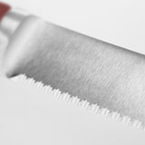 Wusthof Classic 9-Inch Double Serrated Bread Knife, Tasty Sumac