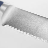 Wusthof Classic 9-Inch Double Serrated Bread Knife, Wild Blueberry