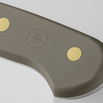 Wusthof Classic 5-Inch Serrated Utility Knife, Velvet Oyster