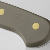 Wusthof Classic 5-Inch Serrated Utility Knife, Velvet Oyster