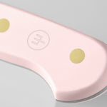 Wusthof Classic 5-Inch Serrated Utility Knife, Pink Sea Salt