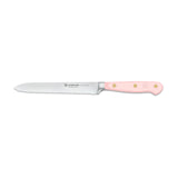 Wusthof Classic 5-Inch Serrated Utility Knife, Pink Sea Salt