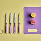 Wusthof Classic 4.5-Inch Steak Knife, Purple Yam