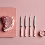 Wusthof Classic 4.5-Inch Steak Knife, Pink Sea Salt
