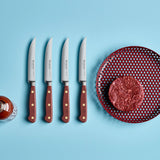 Wusthof Classic 4.5-Inch Steak Knife, Tasty Sumac